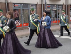 Schützenfest Bad Lippspringe Sonntag